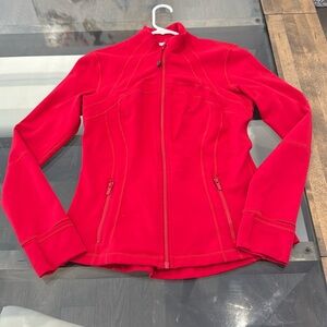 Lululemon define jacket red